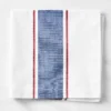 Red, White & Blue Stripe Napkins, Set of 4 -TABLETOP BAR STORE red white and blue stripe napkins 202217 0014 img65z