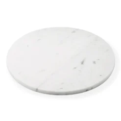 Round Marble Cheese Board, 38 cm