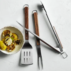 Rustic® Outdoor Melamine Bowls -TABLETOP BAR STORE rustic melamine individual bowls 202240 0053 williams sonoma rosewood bbq tool set z