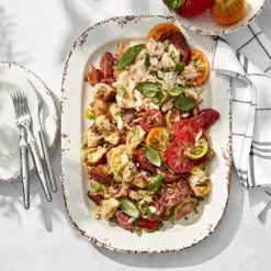 Rustic Outdoor Melamine Platter