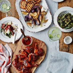 Rustic® Outdoor Melamine Salad Plates -TABLETOP BAR STORE rustic melamine salad plates 202240 0075 rustic outdoor melamine dinnerware collection z