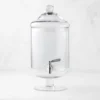 Short Footed Glass Beverage Dispenser -TABLETOP BAR STORE short footed glass beverage dispenser 202235 0010 img68z
