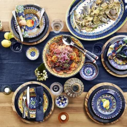 Sicily Dinnerware Collection -TABLETOP BAR STORE sicily dinnerware collection 202240 0039 sicily salad servers z