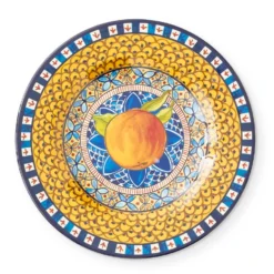 Sicily Outdoor Melamine Salad Plates, Mixed -TABLETOP BAR STORE sicily melamine salad plates set of 4 mixed 202237 0017 sicily outdoor melamine salad plates mixed z