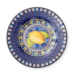 Sicily Outdoor Melamine Salad Plates, Mixed -TABLETOP BAR STORE sicily melamine salad plates set of 4 mixed 202237 0018 sicily outdoor melamine salad plates mixed z