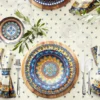 Sicily Salad Plate -TABLETOP BAR STORE sicily mixed salad plates 202228 0126 sicily mixed salad plates z