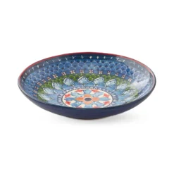 Sicily Pasta Bowl, Blue -TABLETOP BAR STORE sicily pasta bowls blue 202230 0235 sicily ceramic pasta bowls blue z