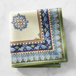 Sicily Verdi Napkins, Set of 4 -TABLETOP BAR STORE sicily verdi napkins 202227 0153 sicily verdi napkins set of 4 1 z