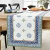 Sicily Verdi Table Runner -TABLETOP BAR STORE sicily verdi table runner 202230 0256 img1z