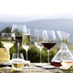 Williams Sonoma Reserve Cabernet Wine Glass -TABLETOP BAR STORE sonoma cabernet wine glass 202240 0066 williams sonoma reserve stemless chardonnay wine glasses z