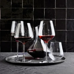 Williams Sonoma Estate Cabernet Wine Glasses -TABLETOP BAR STORE sonoma estate cabernet wine glass 202240 0014 williams sonoma estate sauvignon blanc wine glasses z