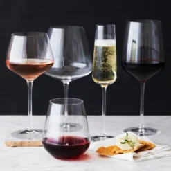 Williams Sonoma Estate Champagne Wine Glass -TABLETOP BAR STORE sonoma estate champagne wine glass 202240 0017 williams sonoma estate cabernet wine glasses buy 6 get 8 s z
