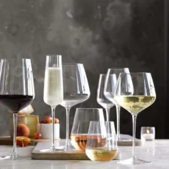 Williams-Sonoma Estate Sauvignon Blanc Wine Glass -TABLETOP BAR STORE sonoma estate sauvignon blanc wine glass 202240 0020 williams sonoma estate stemware collection z