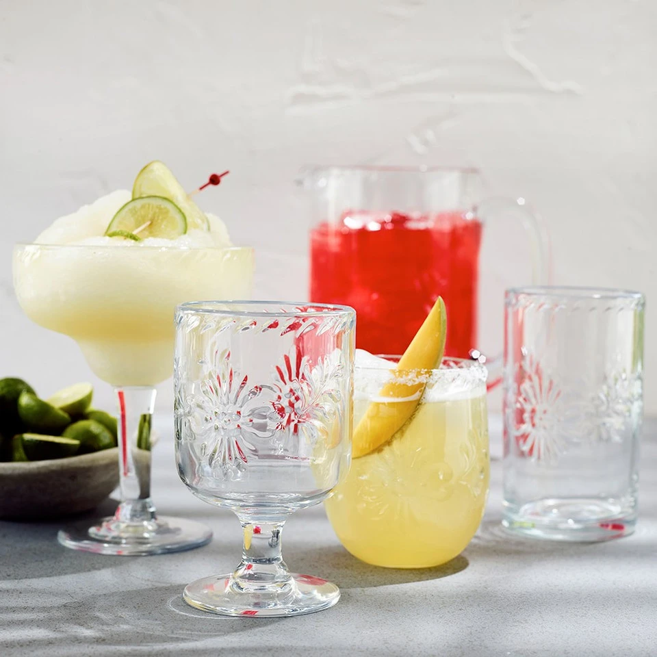 Sonora Outdoor Etched Tritan Margarita Glasses 8 Sonora Outdoor Etched Tritan Margarita Glasses - Image 7