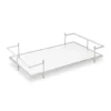 Stainless Steel and Glass Tray -TABLETOP BAR STORE stainless steel and glass tray 202222 0019 img58z