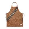 Star Wars™ Chewbacca Kids Apron 2 Star Wars™ Chewbacca Kids Apron -TABLETOP BAR STORE star wars chewbacca kids apron hero new z