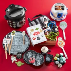 Star Wars™ Darth Vader Medium Spatula 9 Star Wars™ Darth Vader Medium Spatula -TABLETOP BAR STORE star wars darth vader death star stormtrooper spatulas 202217 0019 star wars instant pot duo 6 qt pressure cooker the child l z