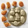 Star Wars Death Star Cakelet Pan -TABLETOP BAR STORE star wars death star cakelet pan 202217 0014 img26z