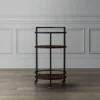 Stowe Round Bar Cart, Brass 1 Stowe Round Bar Cart, Brass -TABLETOP BAR STORE stowe round bar cart 202217 0022 stowe round bar cart z