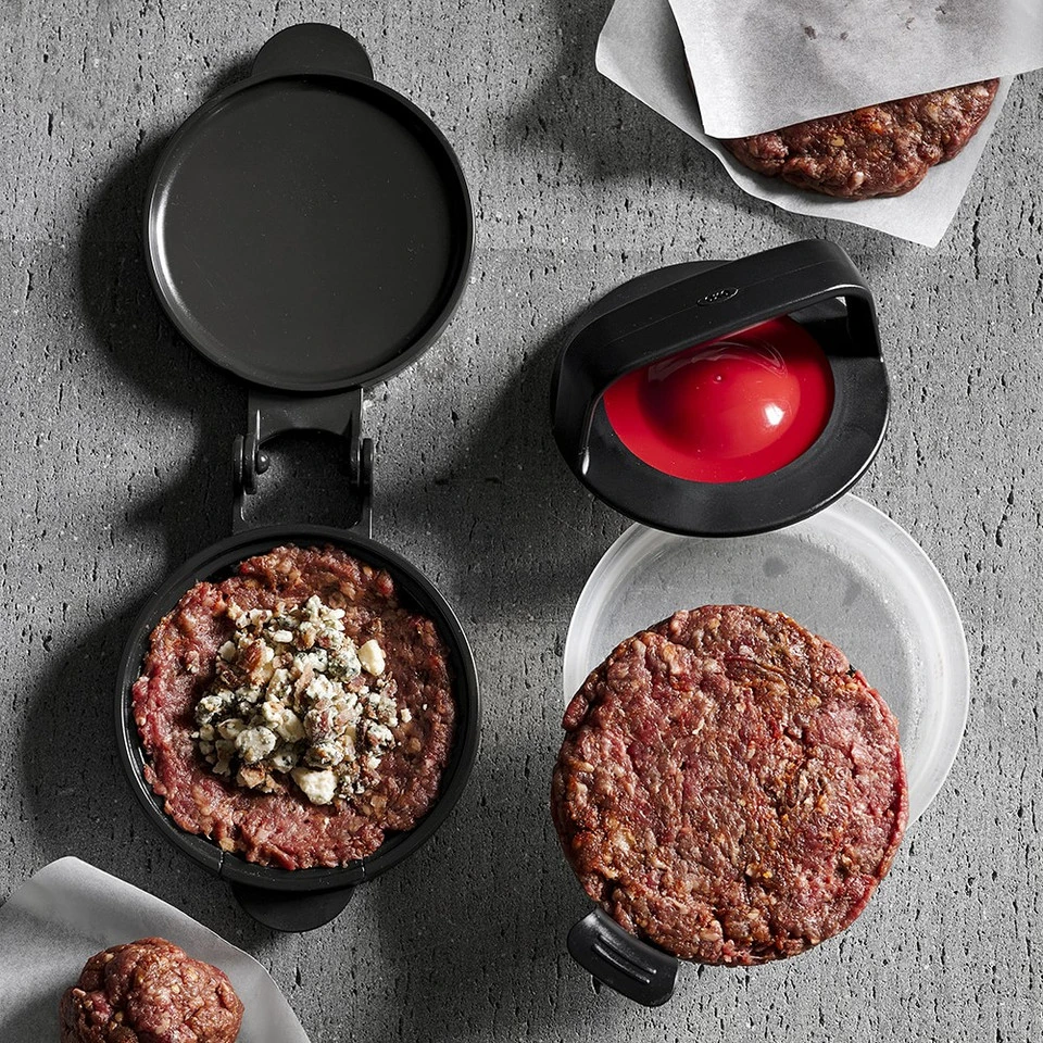 Stuffed Hamburger Press with Lifter 14 Stuffed Hamburger Press with Lifter - Image 12