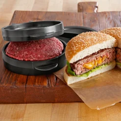 Stuffed Hamburger Press with Lifter 24 Stuffed Hamburger Press with Lifter -TABLETOP BAR STORE stuffed hamburger press with lifter 202240 0096 stuffed hamburger press with lifter z