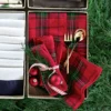 Classic Tartan Napkins, Set of 4 -TABLETOP BAR STORE tartan plaid napkin 202214 0033 classic tartan napkins set of 4 z