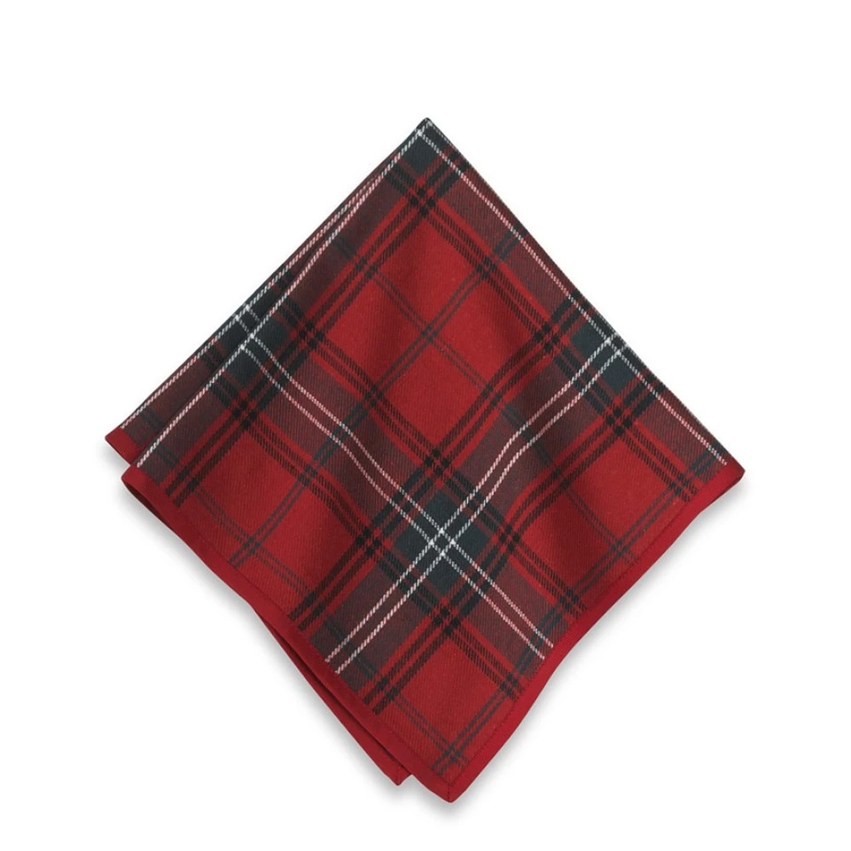 Classic Tartan Napkins, Set of 4 4 Classic Tartan Napkins, Set of 4 - Image 2