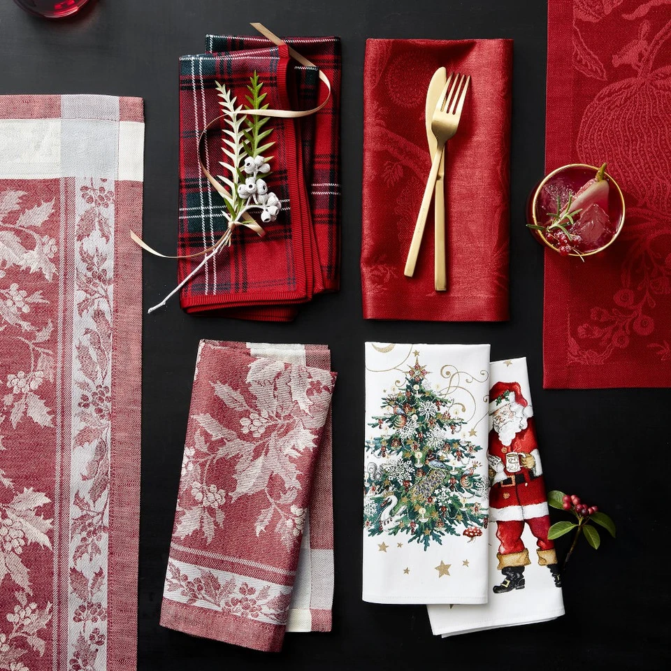 Classic Tartan Napkins, Set of 4 14 Classic Tartan Napkins, Set of 4 - Image 12