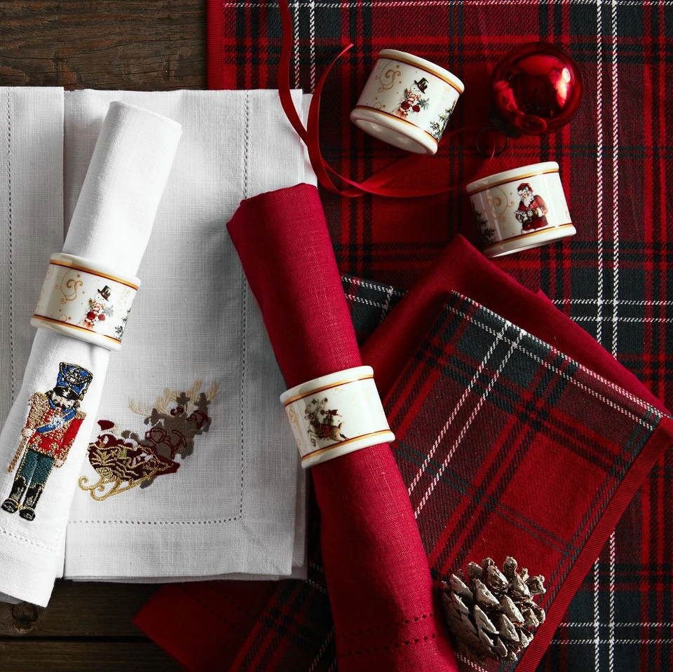 Classic Tartan Napkins, Set of 4 15 Classic Tartan Napkins, Set of 4 - Image 13