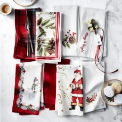 Classic Tartan Napkins, Set of 4 18 Classic Tartan Napkins, Set of 4 -TABLETOP BAR STORE tartan plaid napkin 202226 0002 snowman napkins set of 4 z