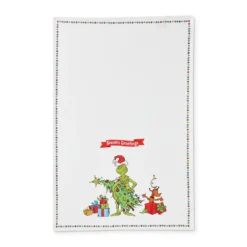 The Grinch™ Tea Towels, Set of 2 -TABLETOP BAR STORE the grinch towels 202235 0004 the grinch towels set of 2 z