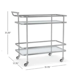 Truman Bar Cart - Antique Brass 25 Truman Bar Cart - Antique Brass -TABLETOP BAR STORE truman bar cart 202226 0007 truman rectangular bar cart z