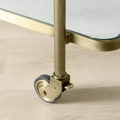 Truman Bar Cart - Antique Brass 24 Truman Bar Cart - Antique Brass -TABLETOP BAR STORE truman bar cart 202237 0014 truman rectangular bar cart 1 z