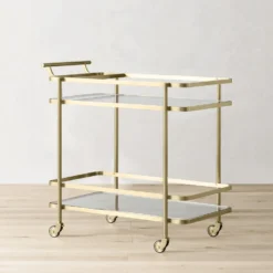 Truman Bar Cart - Antique Brass 22 Truman Bar Cart - Antique Brass -TABLETOP BAR STORE truman bar cart 202237 0014 truman rectangular bar cart z