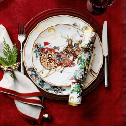 'Twas the Night Before Christmas Dinnerware Collection -TABLETOP BAR STORE twas the night before dinnerware collection 202236 0258 twas the night before christmas dinnerware collection z