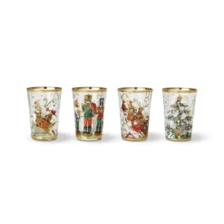 'Twas the Night Mixed Tumblers, Set of 4