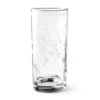 Vintage Etched Highball Glass -TABLETOP BAR STORE vintage etched highball glasses 202240 0218 img55z