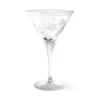Vintage Etched Martini Glass -TABLETOP BAR STORE vintage etched martini glasses 202240 0435 img67z