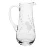 Vintage Etched Jug