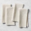 Italian Washed Linen Napkins, Set of 4 -TABLETOP BAR STORE washed linen napkins 202227 0171 italian washed linen napkins set of 4 1 z