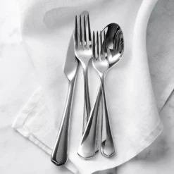 Westbury 5-Piece Place Setting -TABLETOP BAR STORE westbury 5 piece place setting 202230 0051 robert welch westbury flatware sets z