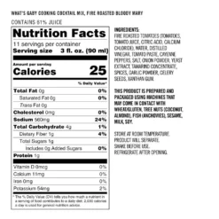 What's Gaby Cooking Cocktail Mix, Fire Roasted Bloody Mary -TABLETOP BAR STORE whats gaby cooking cocktail mix fire roasted bloody mary 202221 0015 whats gaby cooking cocktail mix fire roasted bloody mary z