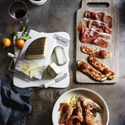 Scalloped White Marble Cheese Board -TABLETOP BAR STORE white marble cheese board 202240 0067 scalloped marble cheese board z