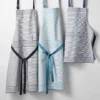 Williams Sonoma Bay Stripe Adult Aprons -TABLETOP BAR STORE williams sonoma bay stripe adult kid apron bundle 202235 0045 williams sonoma bay stripe adult kid aprons z
