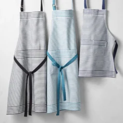 Williams Sonoma Bay Stripe Adult Aprons