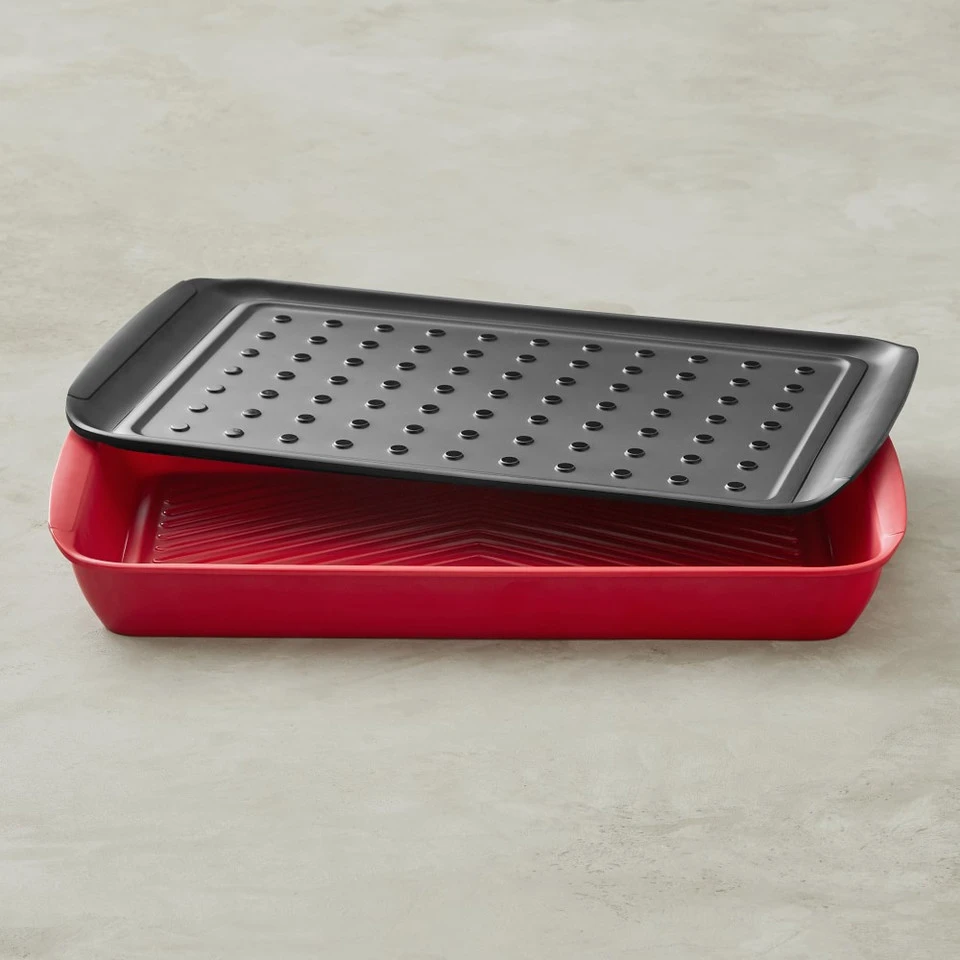 Williams Sonoma BBQ Marinade Tray 4 Williams Sonoma BBQ Marinade Tray - Image 2