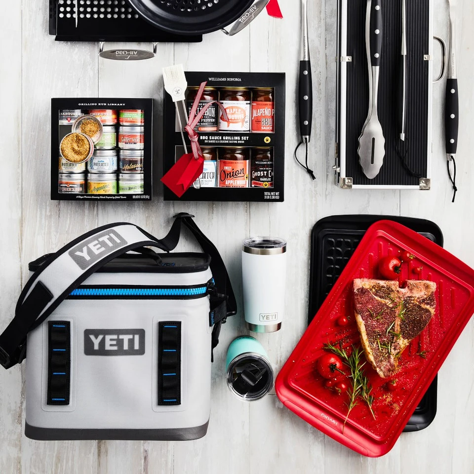 Williams Sonoma BBQ Marinade Tray 5 Williams Sonoma BBQ Marinade Tray - Image 3