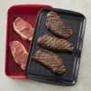 Williams Sonoma BBQ Marinade Tray -TABLETOP BAR STORE williams sonoma bbq marinade tray 202240 0228 img75z
