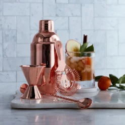 Williams Sonoma Copper Bar Tools Set 8 Williams Sonoma Copper Bar Tools Set -TABLETOP BAR STORE williams sonoma copper bar tools set 202139 0050 williams sonoma copper bar tools set z