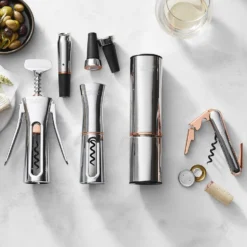 Williams Sonoma Electric Wine Opener -TABLETOP BAR STORE williams sonoma electric wine opener 202234 0072 williams sonoma electric wine opener 1 z